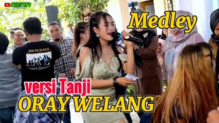 Download lagu ORAY WELANG MEDLEY //TAROMPET TANJI//MPIT VITRI //AZKA PROJECT //LIVE MANDALA CIMALAKA mp3