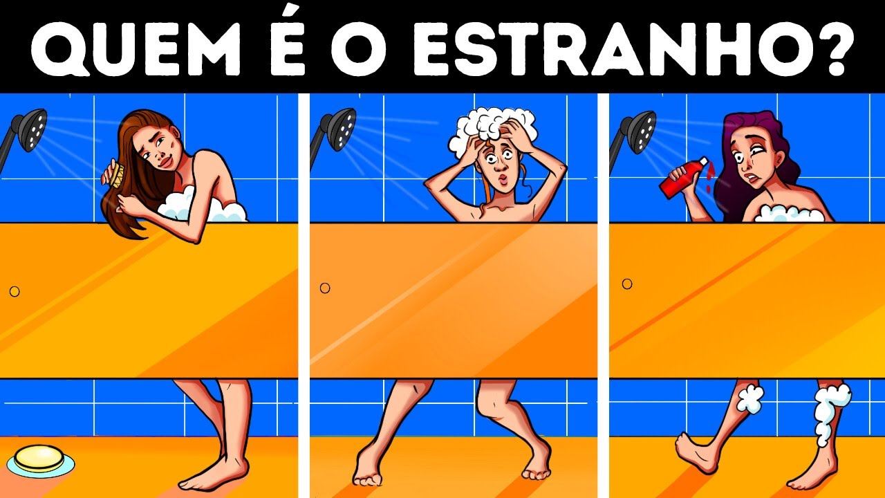 80 enigmas que farão seu cérebro se mexer