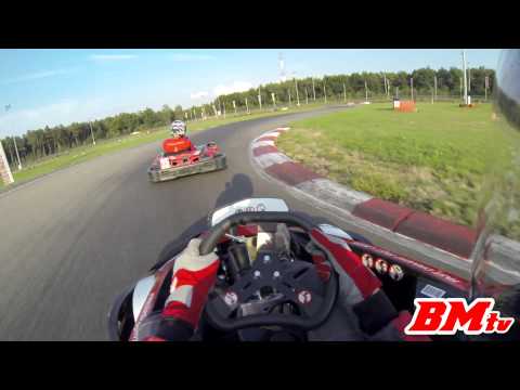 Karting Genk 2015-08-19 (overtaking 6 karts in 1 lap)