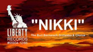 Burt Bacharach ~ &quot;NIKKI&quot;