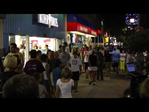 Nightlife At The Virginia Beach Oceanfront Va Nightlife At The Virginia Beach Oceanfront Va July 2010 Www Vabeach Kholo Pk