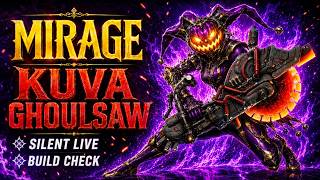 Warframe｜MIRAGE＆KUVA GHOULSAWで実戦ビルドチェック【無言】