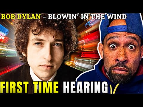I've NEVER heard Bob Dylan - Blowin' in the Wind! I'm LITERALLY FLOORED...