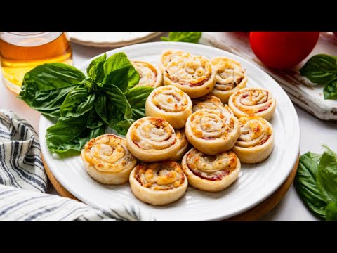 Italian Pinwheels (Easy Italian Appetizers)