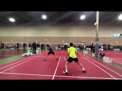 01 Joshua Yuan & Joshua Yang vs Edward & Andrew