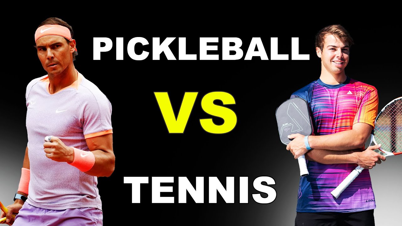 Pickleball vs Tennis | The Ultimate Comparison Guide