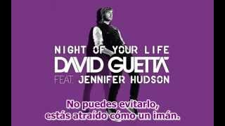 David Guetta feat. Jennifer Hudson - Night Of Your life - Subtitulado Español