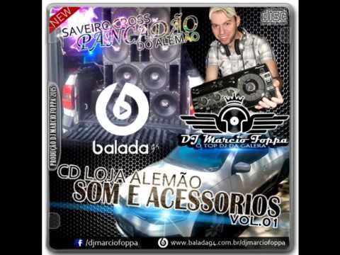 SOM AUTOMOTIVO 2016 CD ALEMÃO SOM E ACESSÓRIOS DJ MARCIO FOPPA