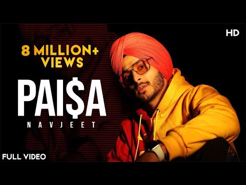 Paisa - Navjeet | Official Video | Punjabi Songs
