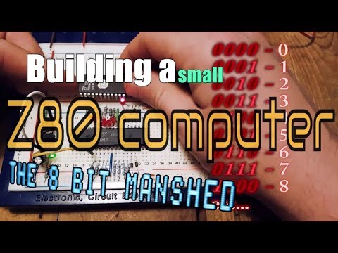 Building a small Z80 computer #1 - How old computers and consoles work
