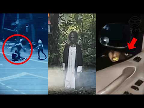 10 Real Horror Videos Caught on Camera | Part 3