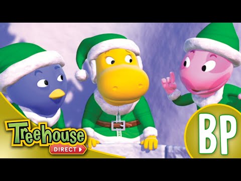 The Backyardigans | Os Superelfos Salvam o Natal Gênero Musical: Memphis Soul 🎄