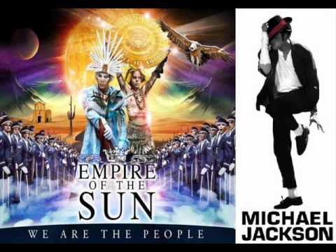 Michael Jackson vs. Empire of the sun : We are Billie Jean - 2011 Mashup