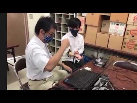 【第一工科大学】〈機械システム工学科〉医療福祉ロボット分野｜筋電ロボット制御体験