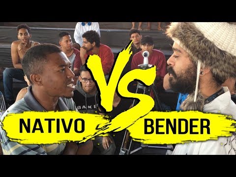NATIVO X BENDER - Batalha do Museu (1° Fase)