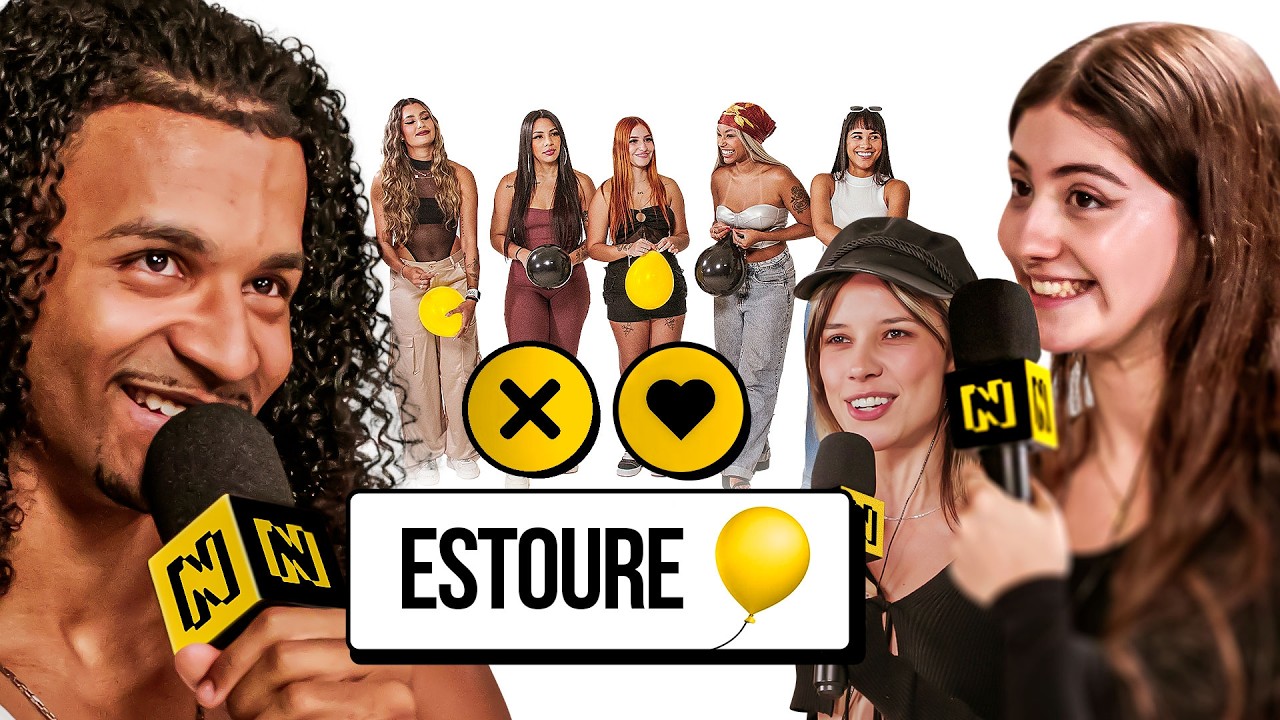 ESTOURE O BALÃO ou ENCONTRE SEU AMOR! #2 - NoodTV