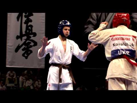 Kyokushin karate EC Juniors semi-finals, Roskilde 2017 04 08