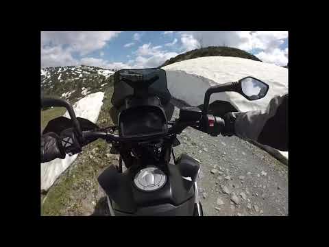 1st test French Alps OffRoad KTM 790 Adventure