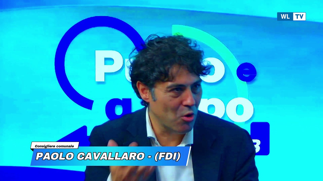 Seconda puntata di Punto e a Capo Web -  Ospite Paolo Cavallaro consigliere comunale di Siracusa