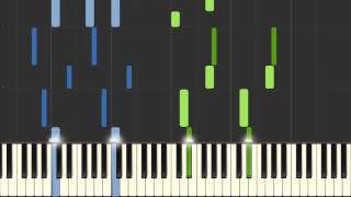 Piano Tutorial – Puggy - Something you might like BOTH HANDS 100% speed