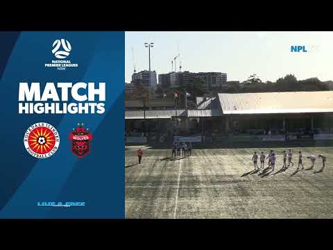 NPL NSW Men's Round 21 Fixture – Rockdale Ilinden v Wollongong Wolves