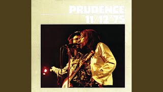 Music video thumbnail preview for Instrumental (Live) by Prudence