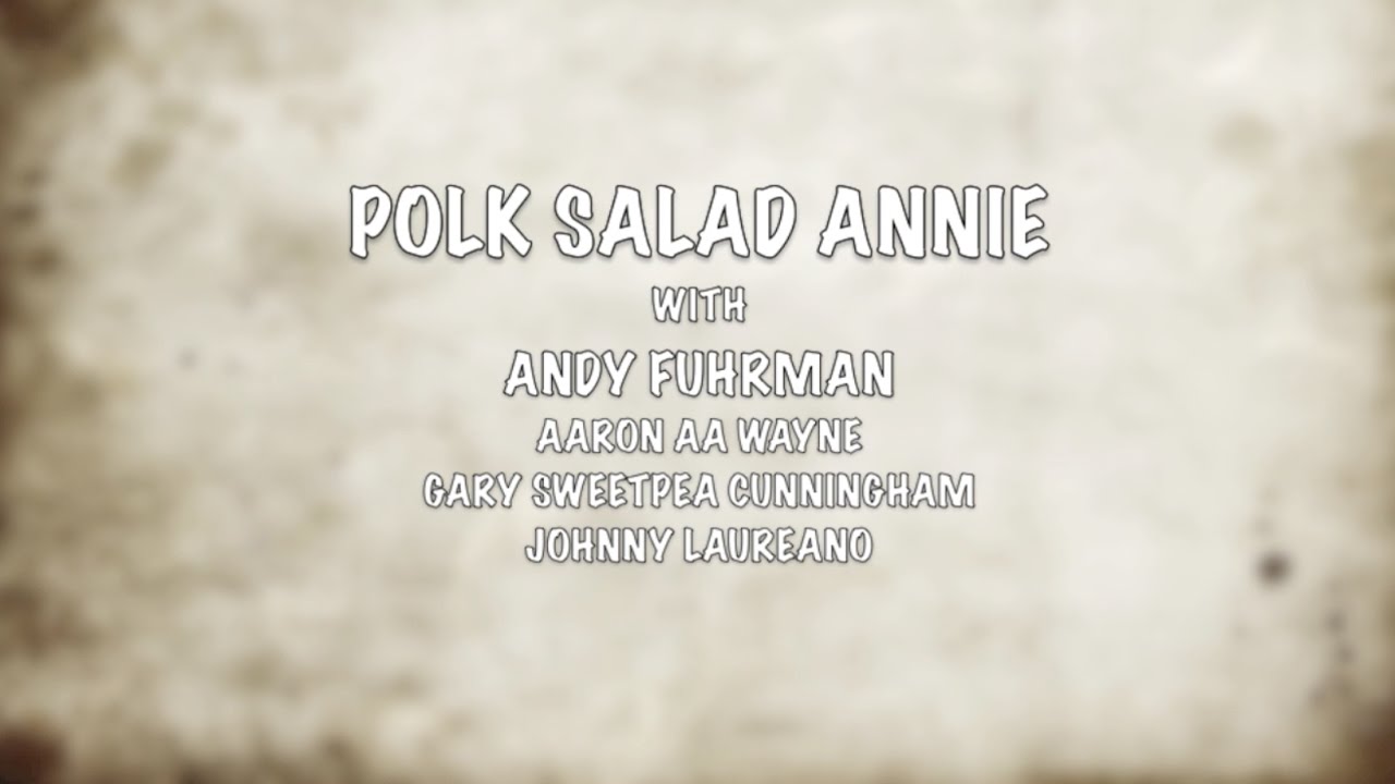 Promotional video thumbnail 2 for Andy Fuhrman