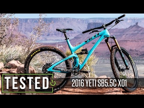 TESTED - 2016 Yeti SB5.5c 29er