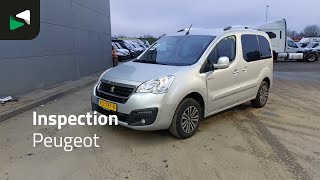 Peugeot e-Partner Tepee Electric 3-Persoons Navi Airco Cruise Camera Par furgoneta peque&ntilde;a | Imagen 4 - Autoline