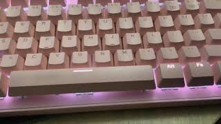 How To Change Light Modes on The Magegee MK1 Mechanical Keyboard