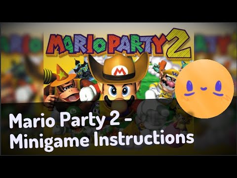 Minigame Instructions - Mario Party 2 [Lo-Fi Style]