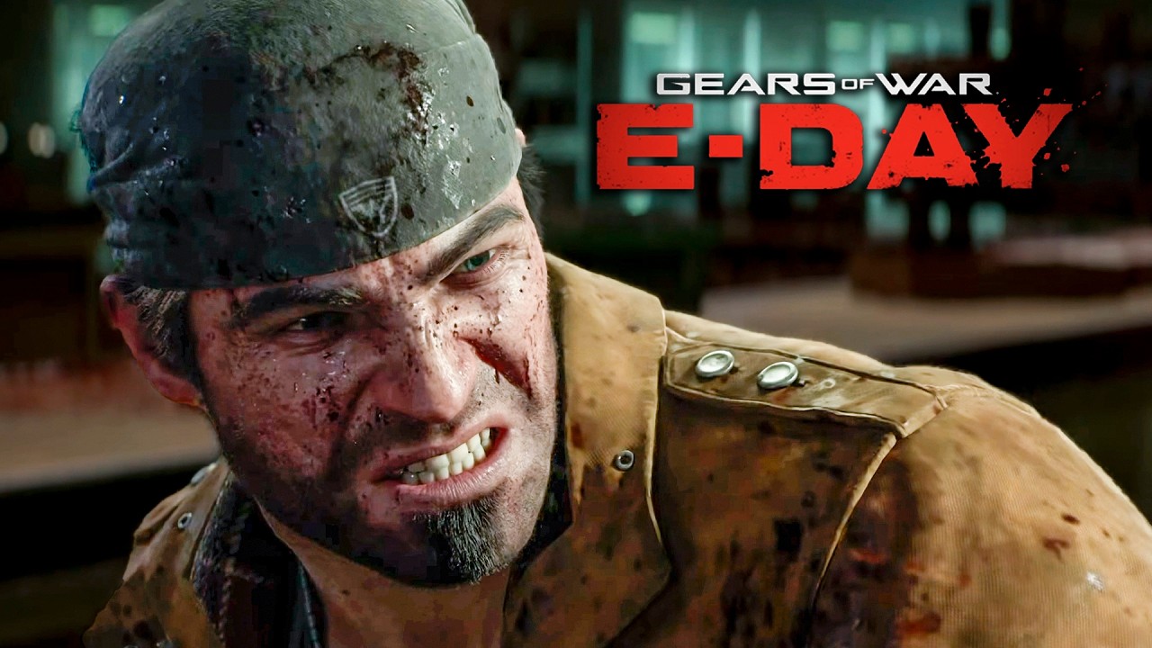 GEARS OF WAR: E-DAY Gameplay Trailer 4K | XBOX Games Showcase 2026