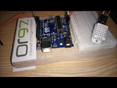 DHT 22 Sensor video