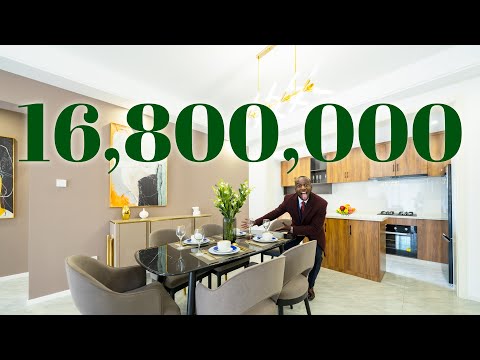 LUXURIOUS 2 BEDROOM IN KILIMANI| Modern Apartments for Sale - Realty Boris Nairobi Real Estate Video