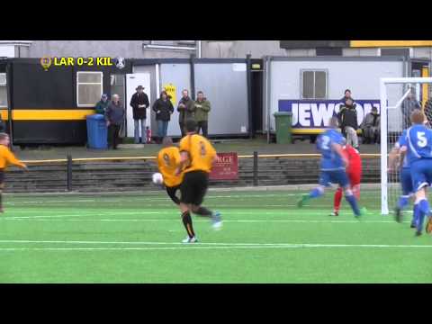 Largs Thistle 0-2 Kilsyth Rangers, First Division 20th December 2014