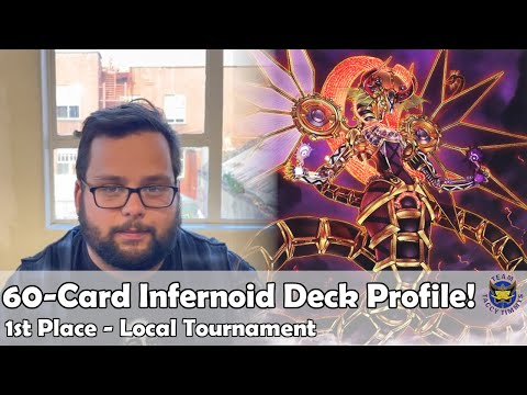 UNDEFEATED 60-CARD INFERNOID PROFILE! 1st Place Local Tournament