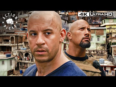 Favela Chase in Rio de Janeiro | Fast Five