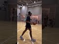 NY KNICKS - Immanuel Quickley practices floaters #shorts #nba #nbaoffseason