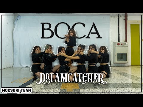 Dreamcatcher(드림캐쳐) 'BOCA' Cover by Moksori Team From Indonesia