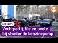 Actie van benzinepomp loopt uit de hand | Omroep Gelderland