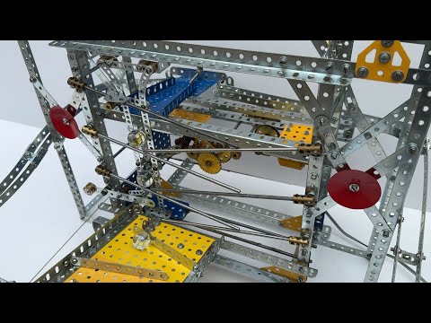 Meccano Zig Zig Marble Lift and Roller