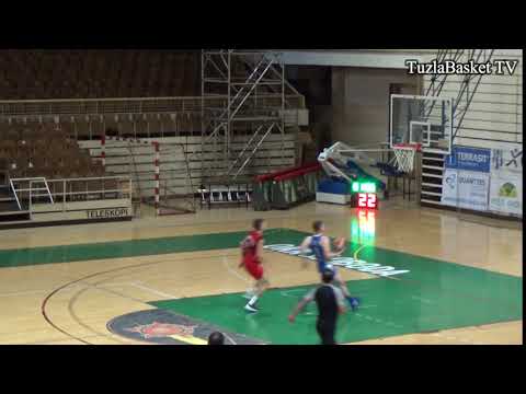 OKK Sloboda - KK ABC Basket (kadeti)  zakucavanje 19.11.2017