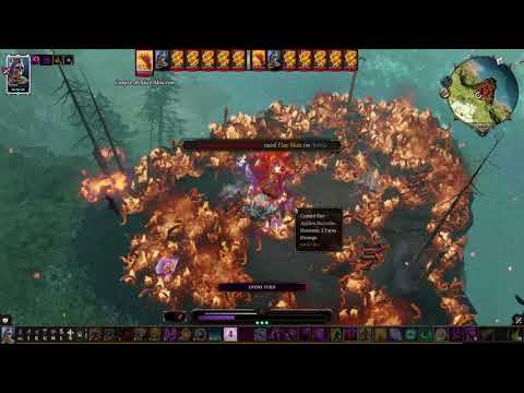 Divinity Original Sin 2 Alice Alisceon slight overkill (7500 dmg, solo tactician)