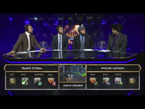 EU Arena Cup 3 Tempo Storm vs WWDK Nation  Full HD Top Quality