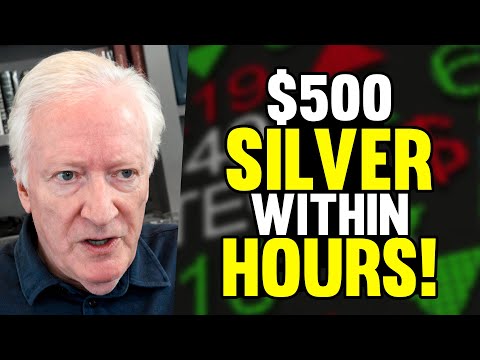 "A Massive Silver Price Spike Is Coming! It'll Happens WITHIN HOURS!" - Michael Oliver