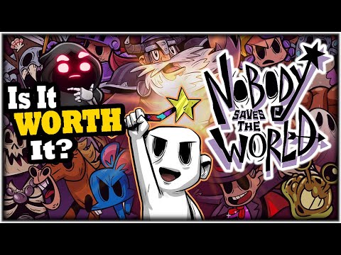 Nobody Saves the World : Is It WORTH It? (Spoiler-Free Game Review)