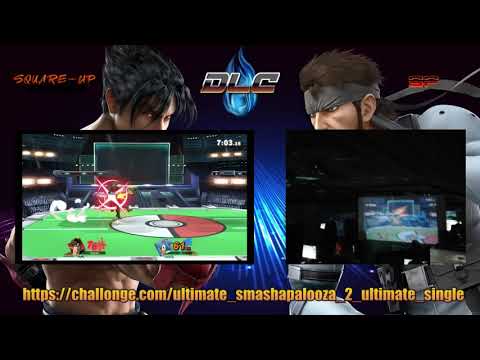 Ultimate SmashaPalooza #2: Losers Finals - BluStriker (Sonic) vs Poncholate (Richter)