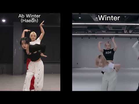 WINTER & AB WINTER COLLAB | ARTBEAT DANCER | ILLUSION - AESPA