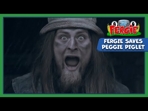 The Scrap Dealers Have A FRIGHT! 😱 | Fergie Saves Peggie Piglet | 🚜 Little Grey Fergie