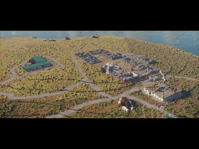 Snake Island 1to1 Minecraft Map